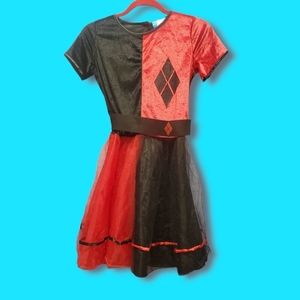 Harley Quinn Cosplay Dress